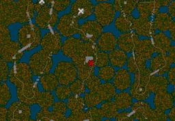 Карта «Chocolate Hills»версия 1.0 для Spintires: MudRunner (v14.08.19)