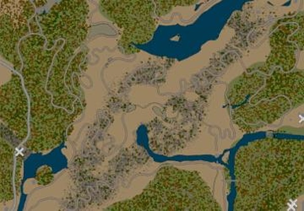 Карта «Sugar candy Sydney»версия 1.0 для Spintires: MudRunner (v14.08.19)