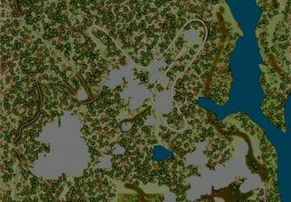 Карта «Пункт назначения»версия 1.0 для Spintires: MudRunner (v14.08.19)