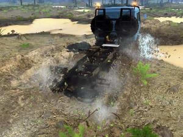 More Dynamic Mudверсия 2.0 для SpinTires (v03.03.16)