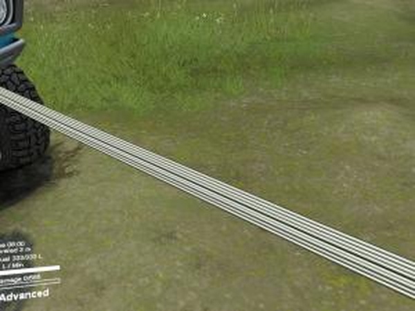 Текстуры троса лебёдкиверсия 1.0 для SpinTires (v03.03.16)