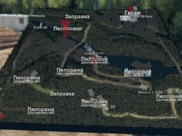 Карта  «Сопки»версия 1.0 для SpinTires (v03.03.16)