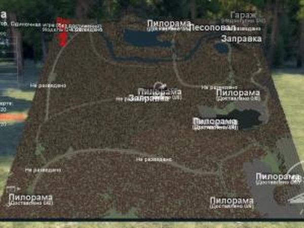 Карта «Ага»версия 1 для SpinTires (v03.03.16)