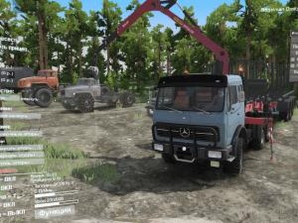 Mercedes-Benz 1632NGверсия 1.0 для SpinTires (v03.03.16)