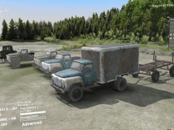 Пак Газоновверсия beta для SpinTires (v03.03.16)