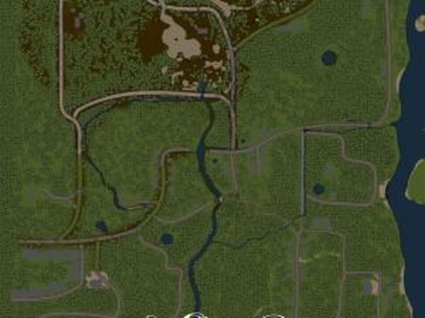 Карта «Spk»версия 1.0 для SpinTires (v03.03.16)