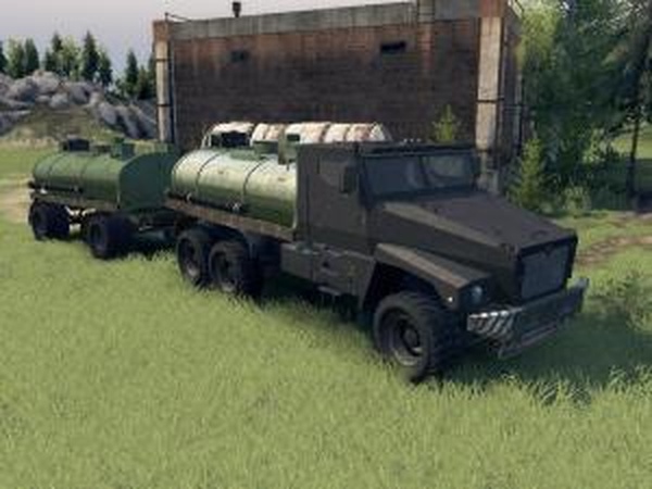 Урал-63095 «Тайфун»версия 1.0 для SpinTires (v03.03.16)