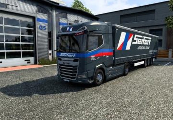 Комбо скин Spedition Seifertверсия 1.0 для Euro Truck Simulator 2 (v1.42.x)