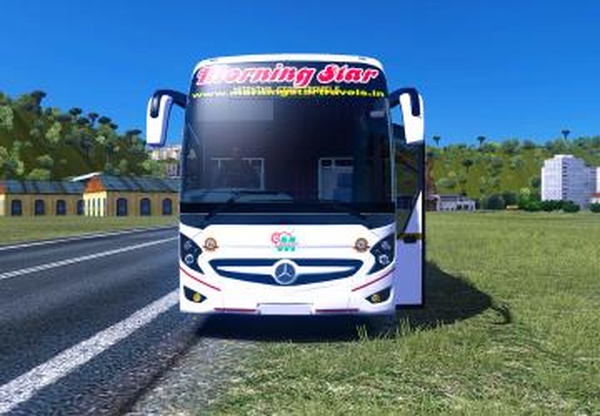 Mercedes Benz SHDверсия 1.0 для Euro Truck Simulator 2 (v1.31.x, - 1.42.x)