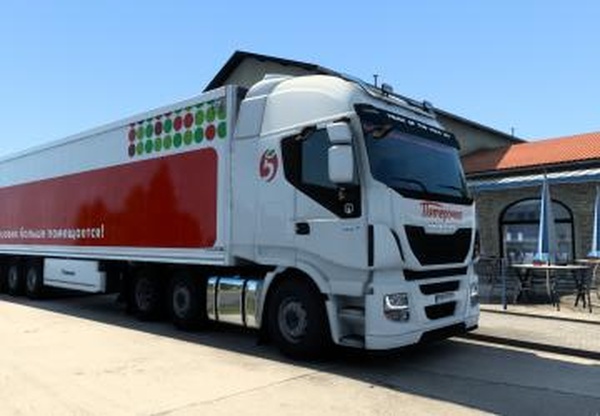 Комбоскин ТК «Пятерочка»версия 1.0 для Euro Truck Simulator 2 (v1.35.x, - 1.43.x)