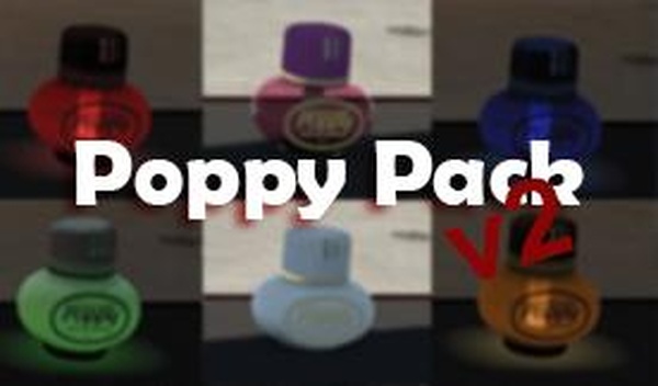 Poppy Packверсия 2.0 для Euro Truck Simulator 2 (v1.41.x, - 1.43.x)