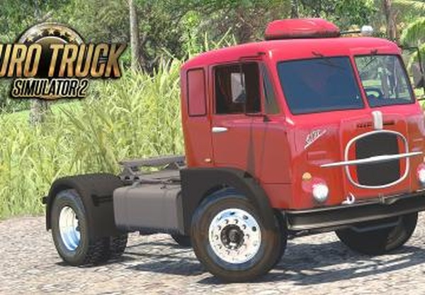FIAT 619Nверсия 1.0 для Euro Truck Simulator 2 (v1.42.x, 1.43.x)