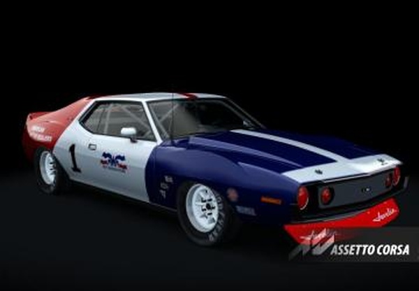 AMC Javelin 304версия 1.3 для Assetto Corsa