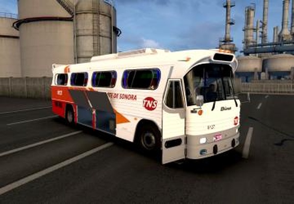 Dina Olimpicoверсия 1.0 для Euro Truck Simulator 2 (v1.42.x, 1.43.x)