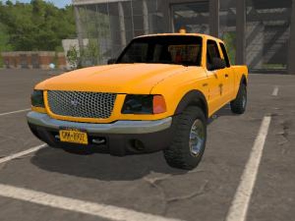 Ford Rangerверсия 1.0.0.0 для Farming Simulator 2017