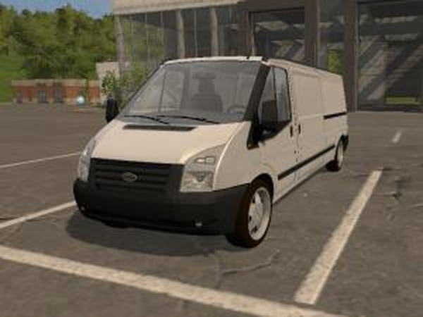 Lizard Rumbler Vanверсия 1.0.0.0 для Farming Simulator 2017