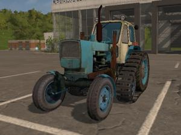 ЮМЗ-6КЛ Гусеничныйверсия 1.0.0.0 для Farming Simulator 2017