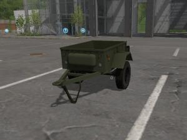 Легковой прицепверсия 1.0 для Farming Simulator 2017