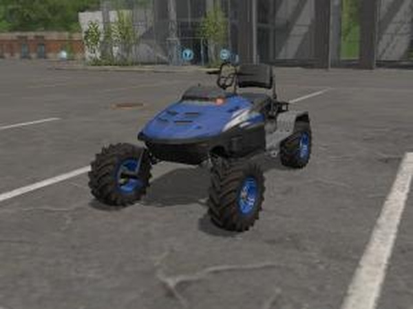 Quad Sherpaверсия 1.0 для Farming Simulator 2017