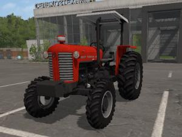 Massey Ferguson 95xверсия 1.0.0.0 для Farming Simulator 2017