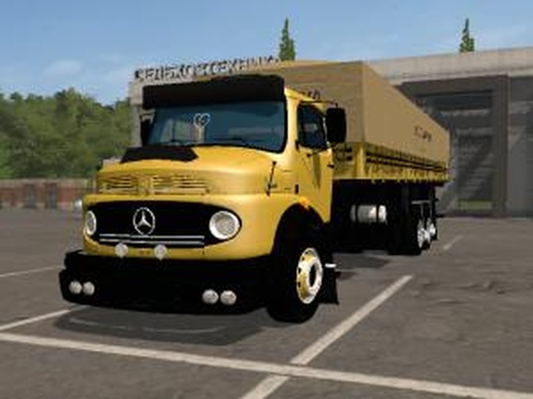 Mercedes-Benz 1513версия 1.0 для Farming Simulator 2017