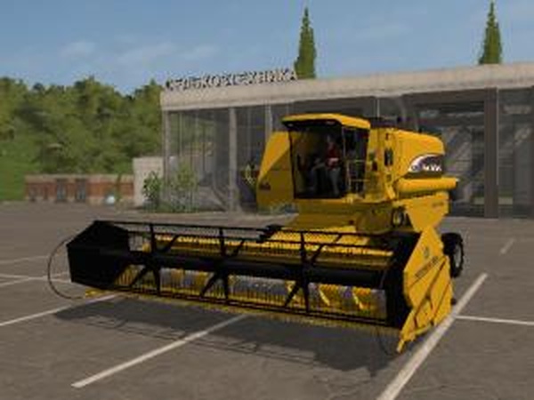 New Holland TC 59 Hydroверсия 1.1.0.0 для Farming Simulator 2017