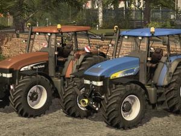New Holland TM 175/190версия 1.0 для Farming Simulator 2017 (v1.4)