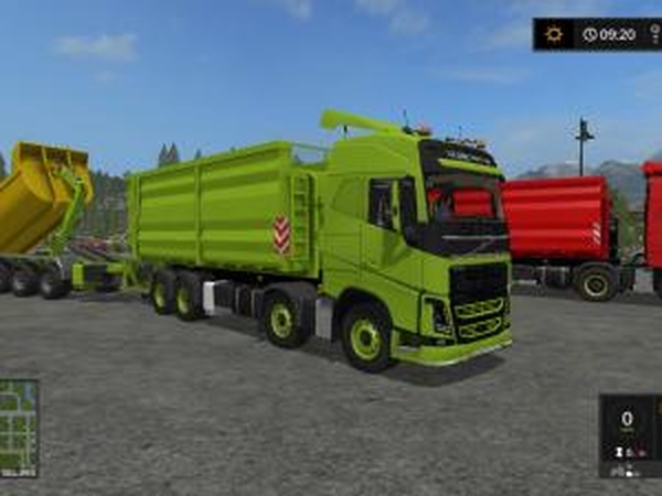 Volvo FH 540 IT Runnerверсия 1.0.3.0 для Farming Simulator 2017 (v1.4.2.0)