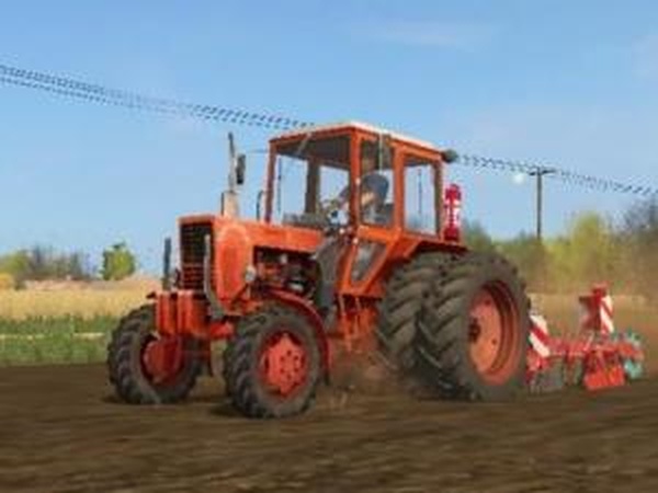 МТЗ 80 и 82версия 1.2 для Farming Simulator 2017 (v1.4.4)