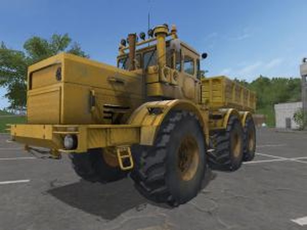 Кировец K-701 KIPPER 6X6версия 1.0.0.0 для Farming Simulator 2017