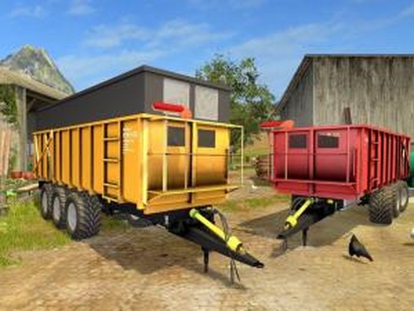 Прицеп Ponthieux 24версия 1.0 для Farming Simulator 2017 (v1.4.4)