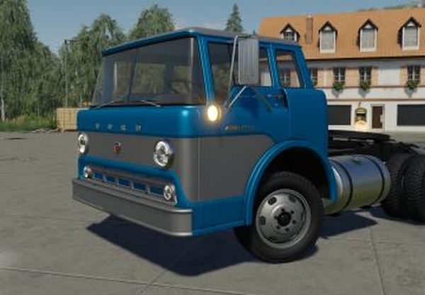 Ford C600 1957версия 1.0.0.0 для Farming Simulator 2019 (v1.7.x)
