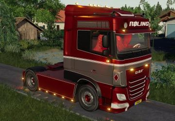 DAF XF Rolingверсия 1.0.0.0 для Farming Simulator 2019 (v1.7.x)