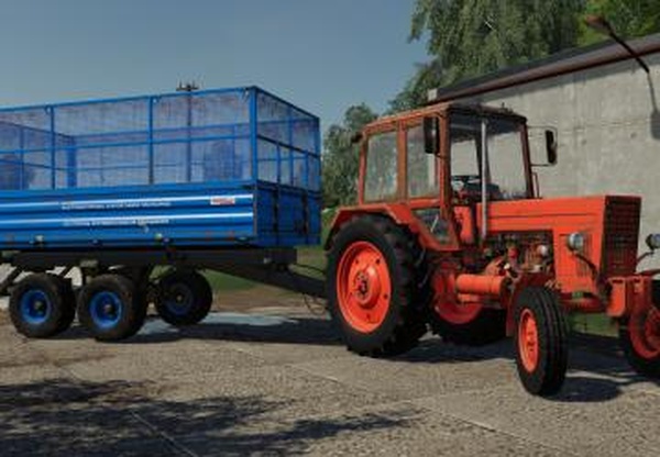 ППТС-4,5 «БУРЛАК»версия 1.0.0.0 для Farming Simulator 2019 (v1.7.x)