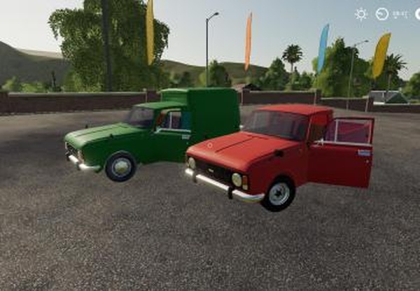 Иж 2115 - Переделкаверсия 1.0 для Farming Simulator 2019 (v1.7.1.0)