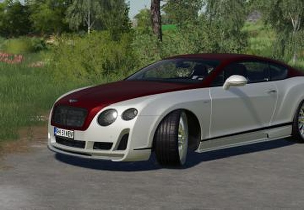 Bentley Continental GT V8Sверсия 1.0.0.0 для Farming Simulator 2019 (v1.7.x)