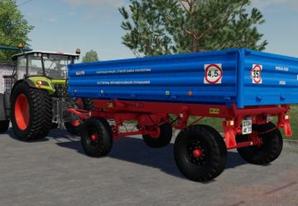 2ПТС-4,5 «БУРЛАК»версия 1.0.0.0 для Farming Simulator 2019 (v1.7.x)