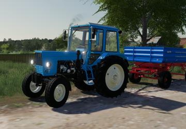 Belarus 2WD Packверсия 3.3 для Farming Simulator 2019 (v1.7.x)