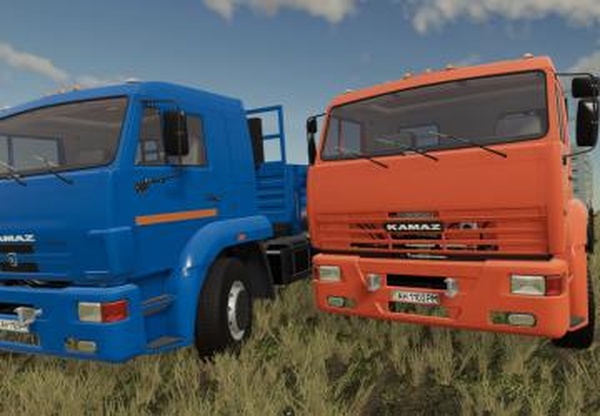 КамАЗ 65117версия 1.1.0.0 для Farming Simulator 2019 (v1.7.x)