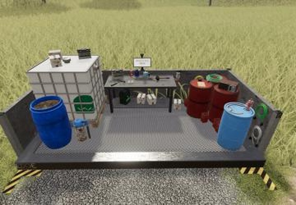 All The Shops Bundleверсия 1.0.0.0 для Farming Simulator 2019 (v1.7.x)