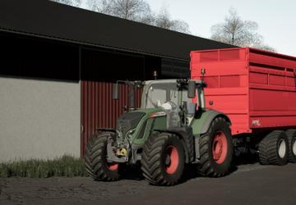 Metsjö MetaQ 75 And MetaQ 95версия 1.0.0.0 для Farming Simulator 2019 (v1.7.x)