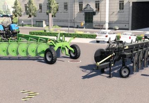 Lizard Rake 8.5 Mверсия 1.0.0.0 для Farming Simulator 2019 (v1.7.x)