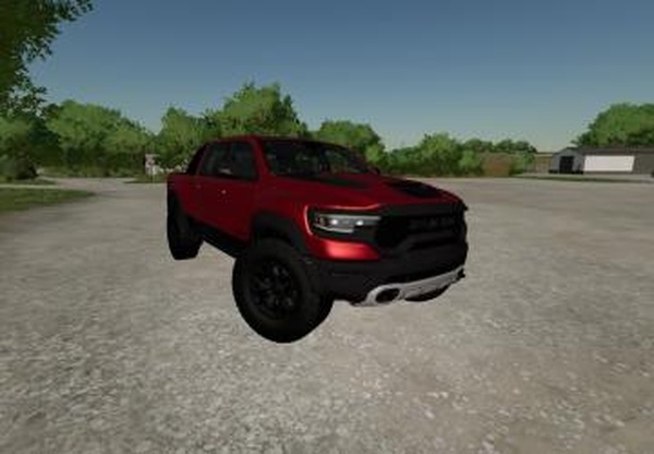 Dodge RAM Trxверсия 1.0.0.1 для Farming Simulator 2022