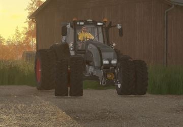 Valtra M Seriesверсия Beta для Farming Simulator 2022