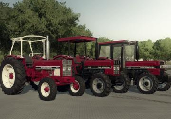 IHC 33 Seriesверсия 1.0.0.0 для Farming Simulator 2022