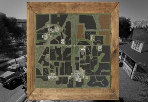 Карта «American Falls»версия 1.2.0.0 для Farming Simulator 2022