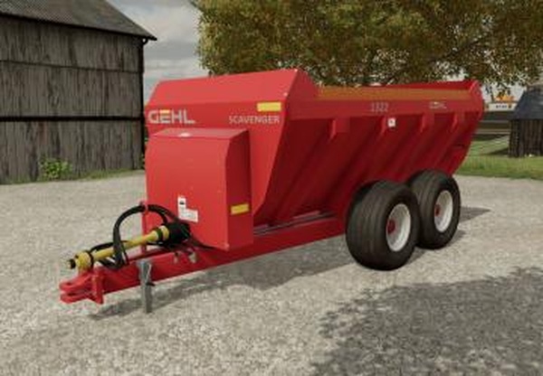 GEHL Scavenger 1322версия 1.0.0.0 для Farming Simulator 2022