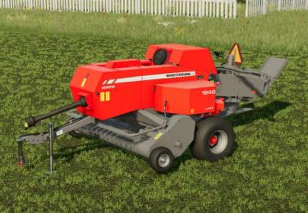 Massey Ferguson MF 1840 Balerверсия 1.0.0.0 для Farming Simulator 2022