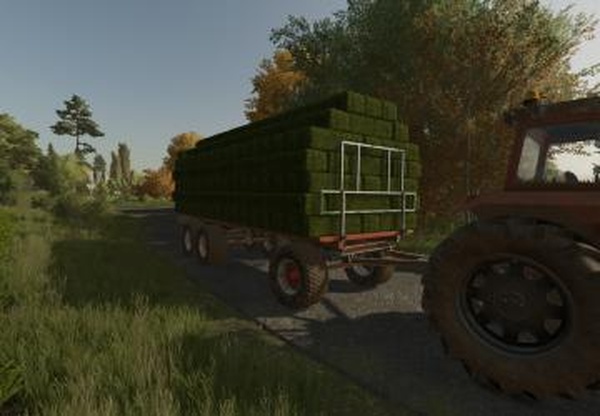Homemade Bale Trailerверсия 1.0.0.0 для Farming Simulator 2022