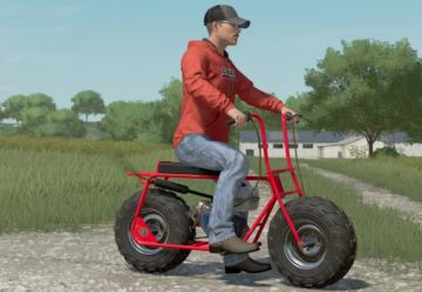 Lizard Mini Bikeверсия 1.0.0.0 для Farming Simulator 2022